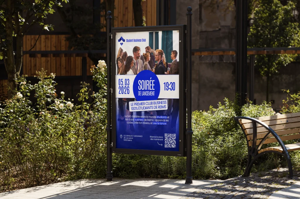 Student Business Club Reims community management et stratégie communication a chalons en champagne Agence PIMP (ta com)